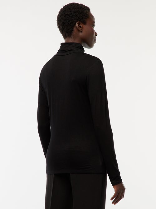 Dolcevita a maniche lunghe - Kiabi