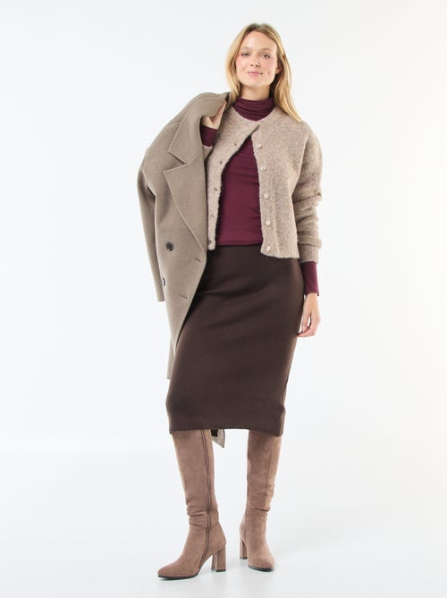 Dolcevita a maniche lunghe - Kiabi