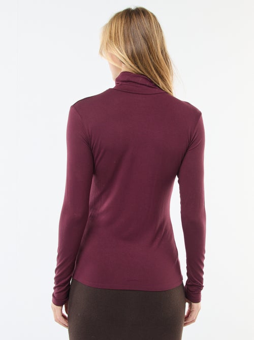 Dolcevita a maniche lunghe - Kiabi