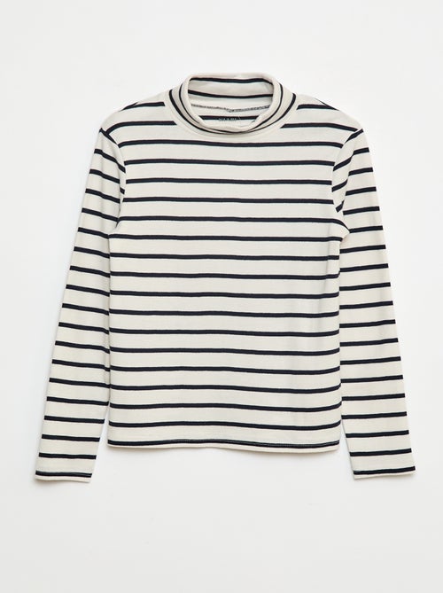 Dolcevita a righe - Kiabi