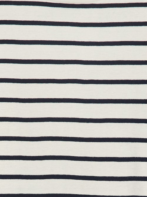 Dolcevita a righe - Kiabi