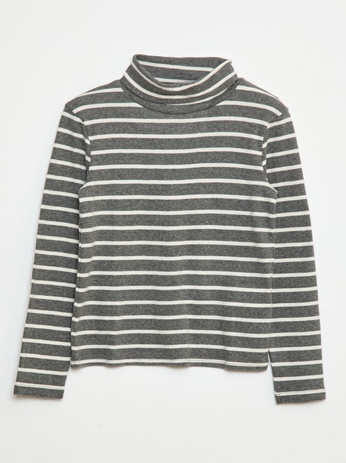 Dolcevita a righe - Kiabi