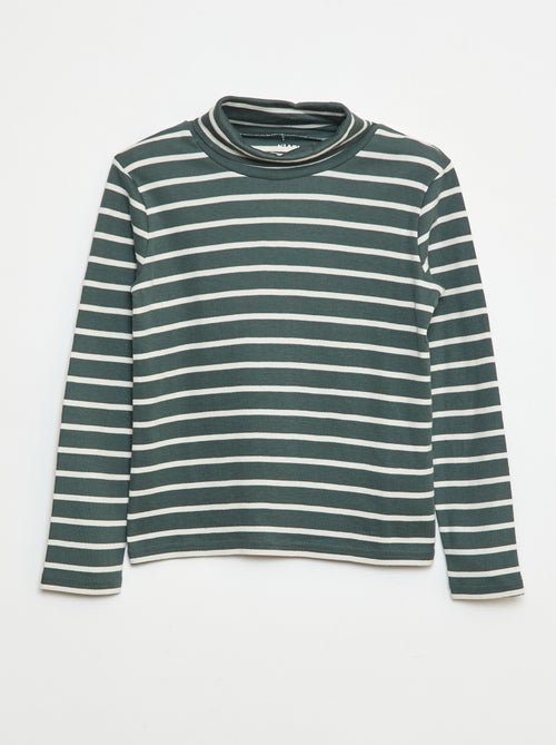 Dolcevita a righe - Kiabi