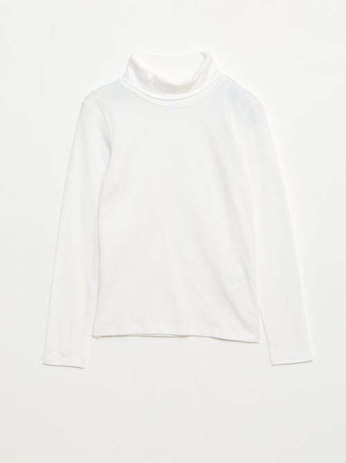 Dolcevita basic a tinta unita - Kiabi