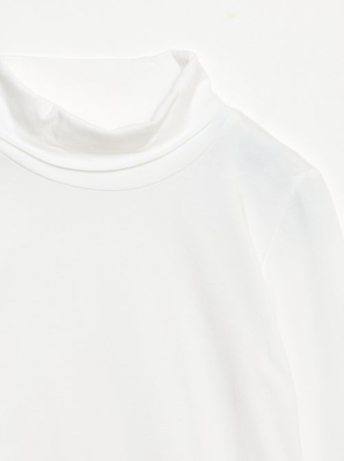 Dolcevita basic a tinta unita - Kiabi