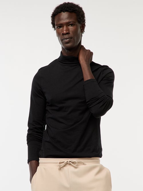 Dolcevita basic a tinta unita - Kiabi