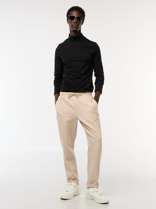 Dolcevita basic a tinta unita - Kiabi