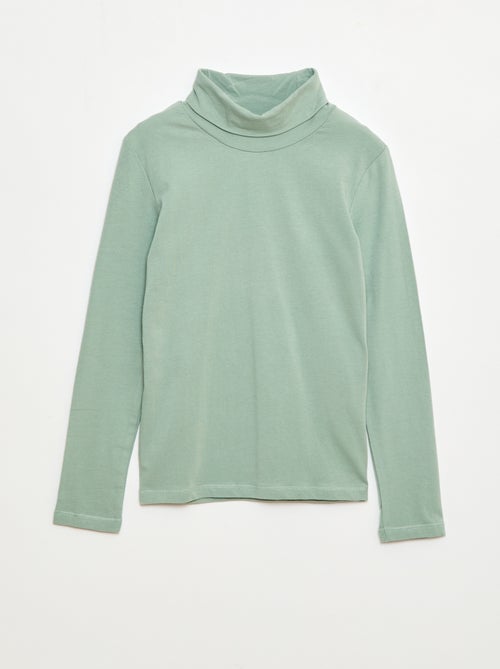 Dolcevita basic a tinta unita - Kiabi