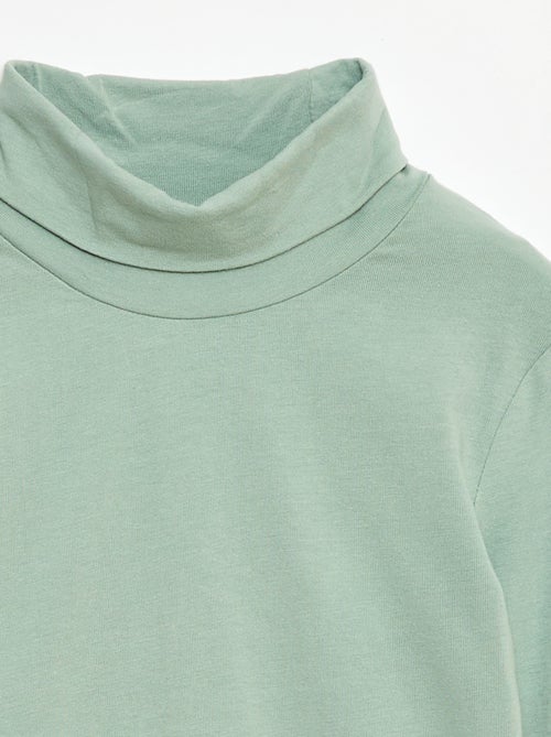 Dolcevita basic a tinta unita - Kiabi