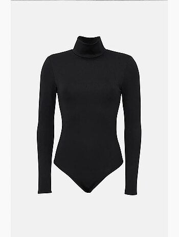 Dolcevita basic lavorato a maglia hiccup