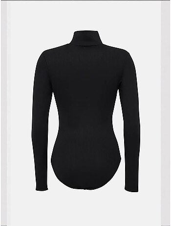 Dolcevita basic lavorato a maglia hiccup