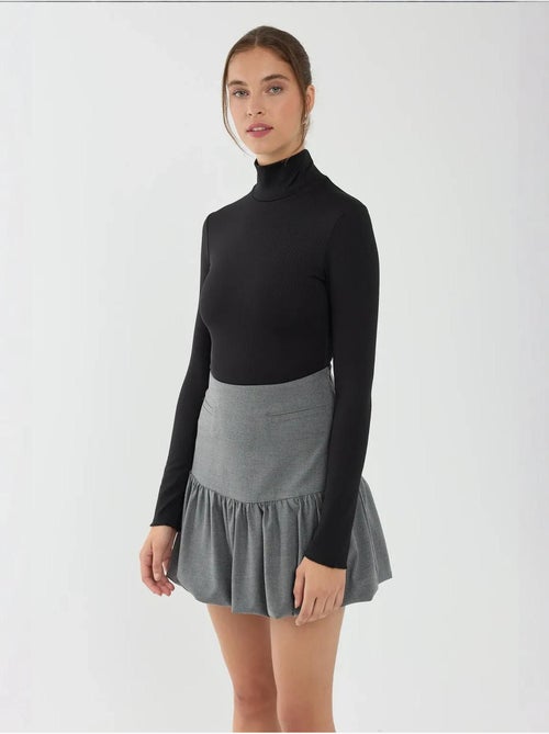 Dolcevita basic lavorato a maglia hiccup - Kiabi Dolcevita basic lavorato a maglia hiccup - Kiabi