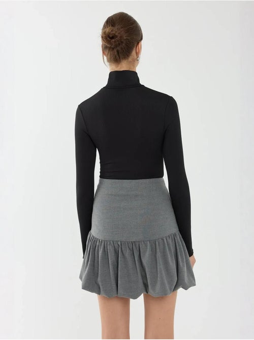 Dolcevita basic lavorato a maglia hiccup - Kiabi Dolcevita basic lavorato a maglia hiccup - Kiabi