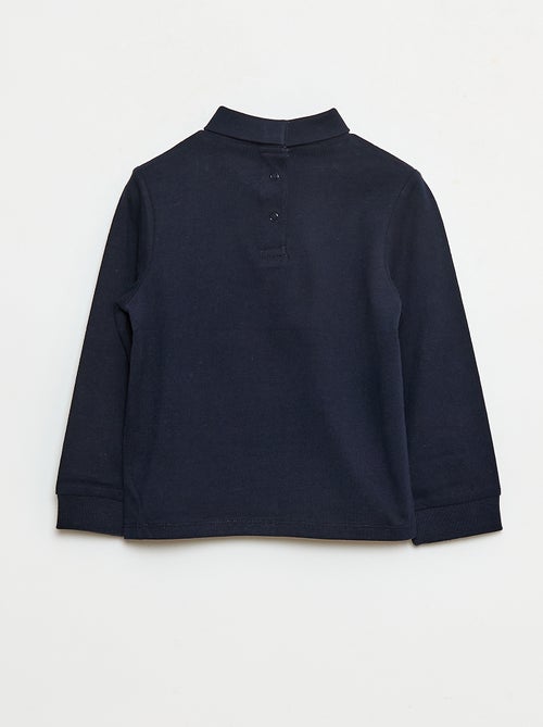 Dolcevita con stampa in rilievo - Kiabi