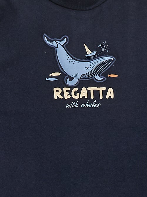 Dolcevita con stampa in rilievo - Kiabi