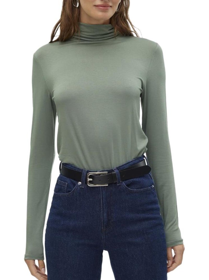 Dolcevita donna vero moda Verde - Kiabi
