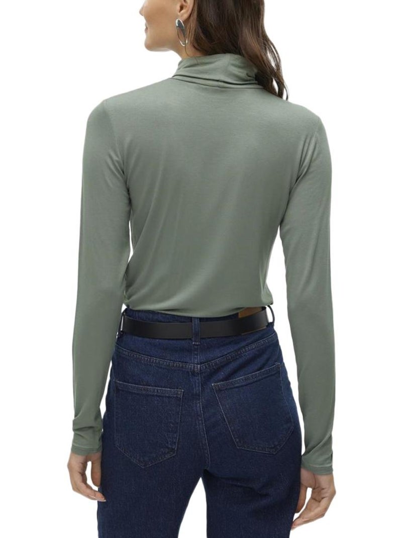 Dolcevita donna vero moda Verde - Kiabi