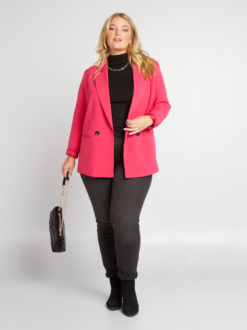 Dolce Vita Maglia A Collo Alto E Giacca Dolcevita Nero Misto Viscosa