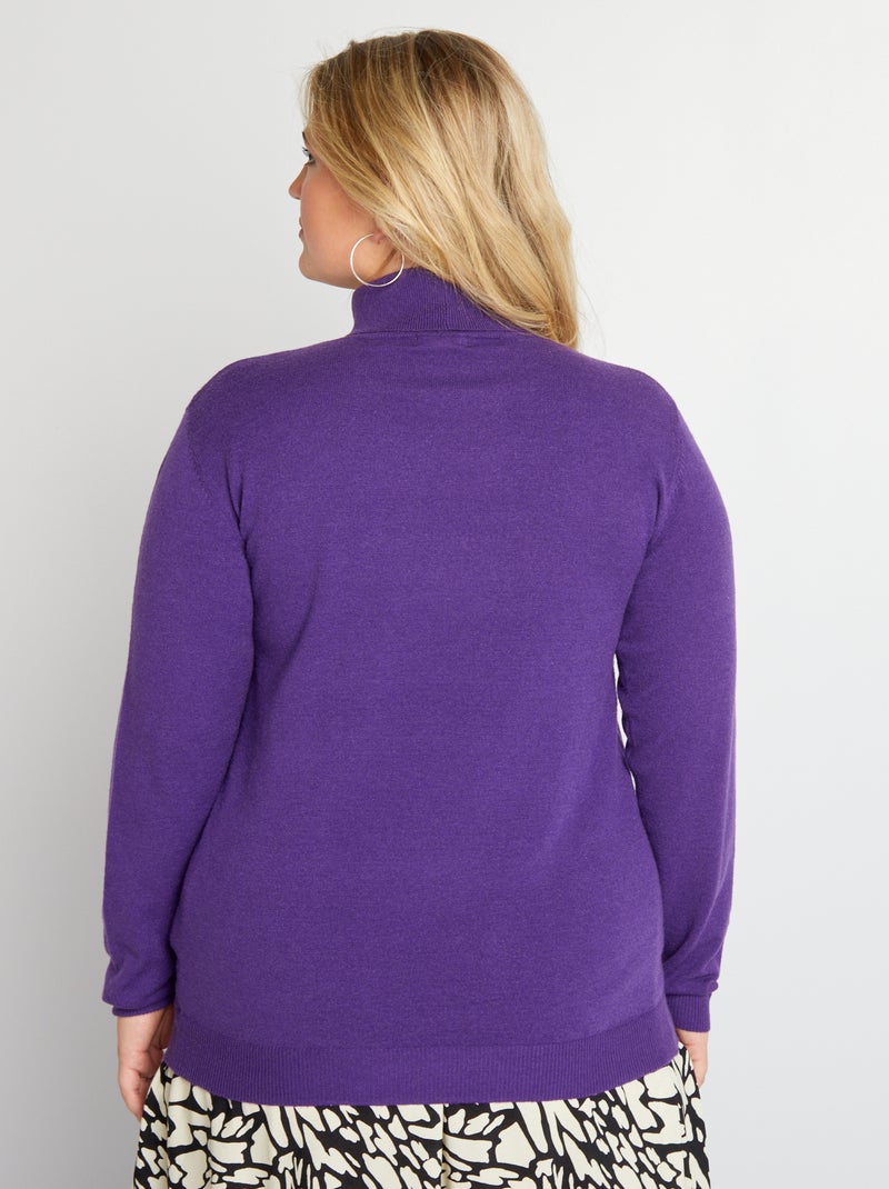 Dolcevita Classico In Maglia - Morbido, Confortevole, Versatile Per Autunno, Stile Casual