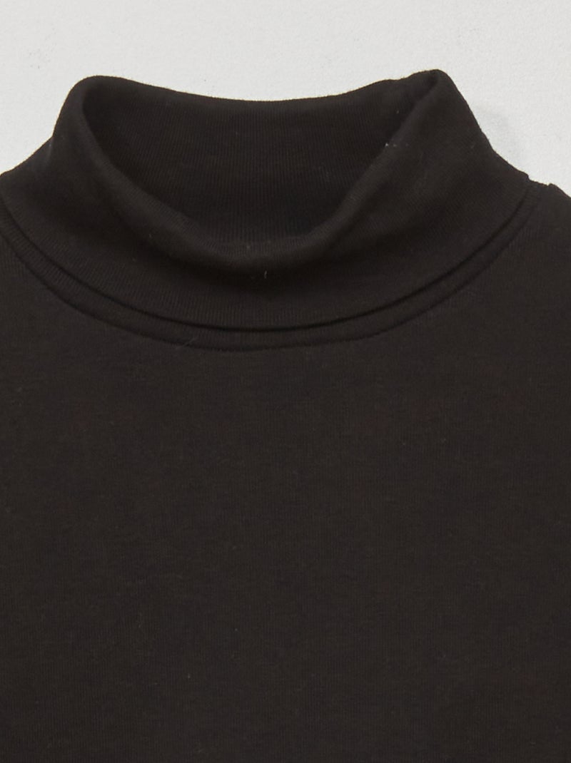 Surkana Blazer gessato diplomatico tinta unita Nero main image 1