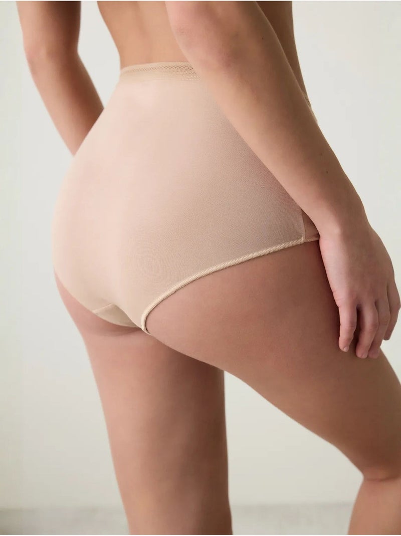 Donna easy trim vita alta penti Beige argilla - Kiabi