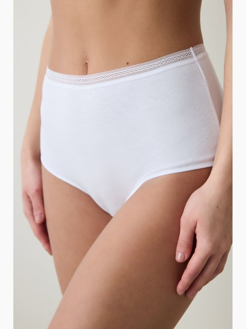 Donna easy trim vita alta penti - Kiabi Donna easy trim vita alta penti - Kiabi