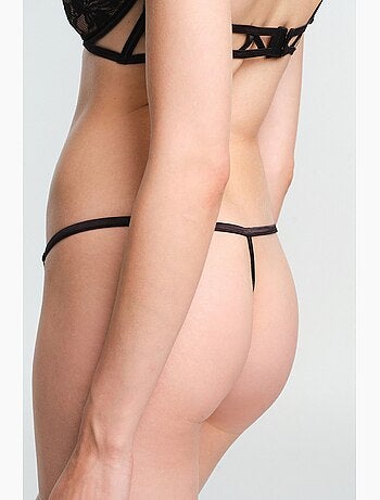 Donna vera string slip penti