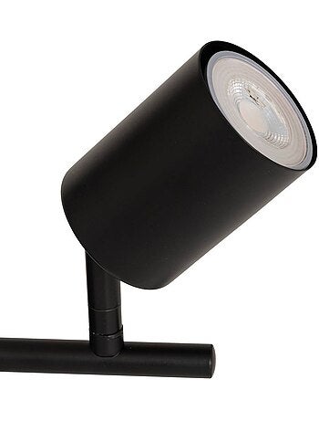 Doppio spot a parete regolabile compatibile con il soffitto