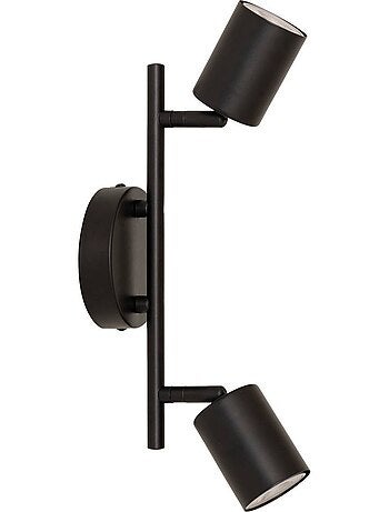 Doppio spot a parete regolabile compatibile con il soffitto