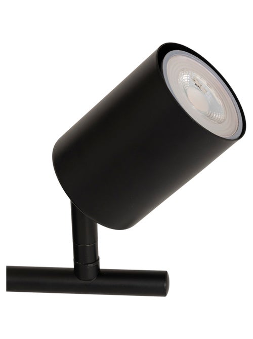 Doppio spot a parete regolabile compatibile con il soffitto - Kiabi Doppio spot a parete regolabile compatibile con il soffitto - Kiabi