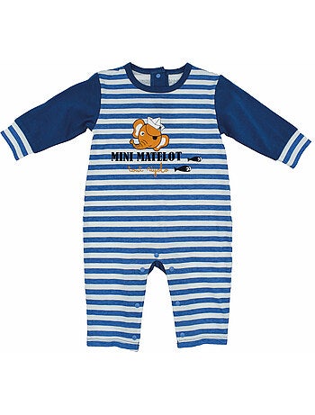 Dormi bene senza piedi maglia 'Mini Sailor' DOO&BO