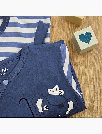 Dormi bene senza piedi maglia 'Mini Sailor' DOO&BO