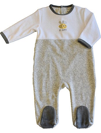 Dormi bene velluto 'Bee Happy' 'DOO&BO'