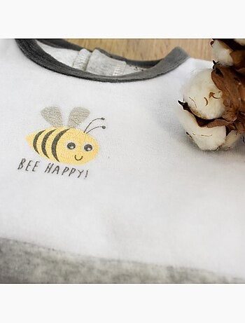 Dormi bene velluto 'Bee Happy' 'DOO&BO'