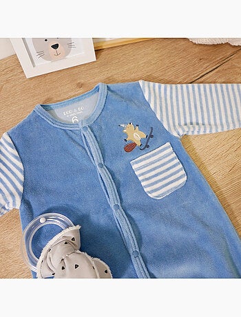 Dormi sonni tranquilli nel velluto 'Castor & Cie' 'DOO&BO'