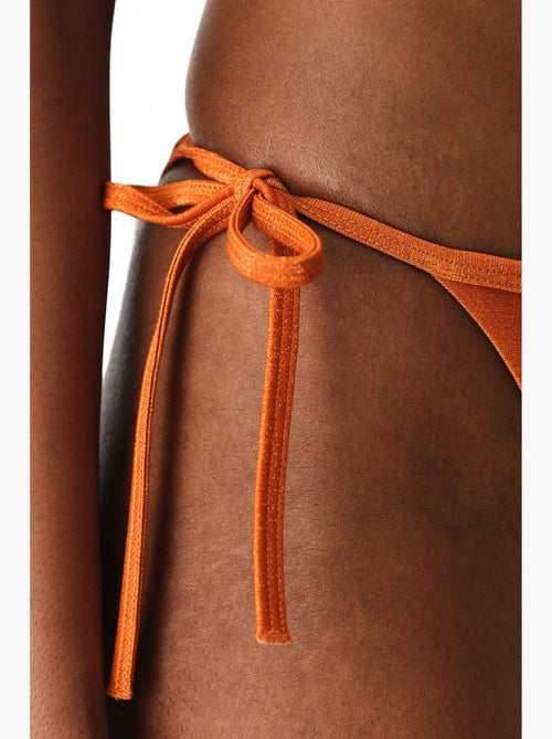 Dorothy slip bikini a vita media lucido penti - Kiabi Dorothy slip bikini a vita media lucido penti - Kiabi