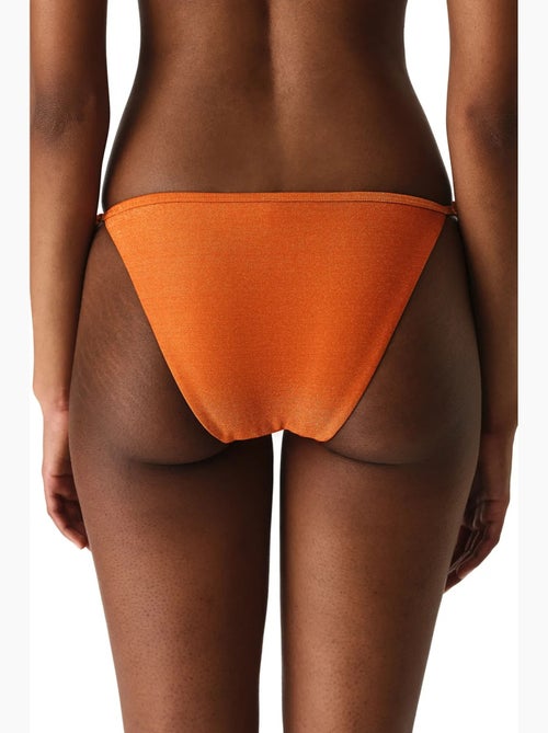 Dorothy slip bikini a vita media lucido penti - Kiabi Dorothy slip bikini a vita media lucido penti - Kiabi