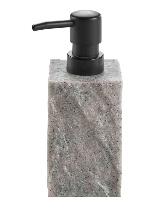 Dosatore di sapone da bagno a effetto minerale - Kiabi Dosatore di sapone da bagno a effetto minerale - Kiabi