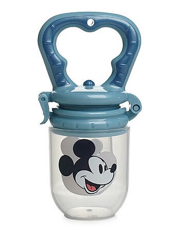 Trousse? No. Dispositivo ThermoBaby Minnie in silicone per frutta e verdura
