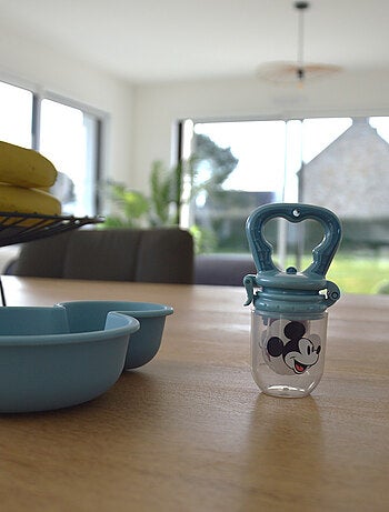 Trousse? No. Dispositivo ThermoBaby Minnie in silicone per frutta e verdura