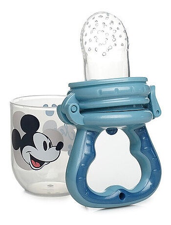 Trousse? No. Dispositivo ThermoBaby Minnie in silicone per frutta e verdura