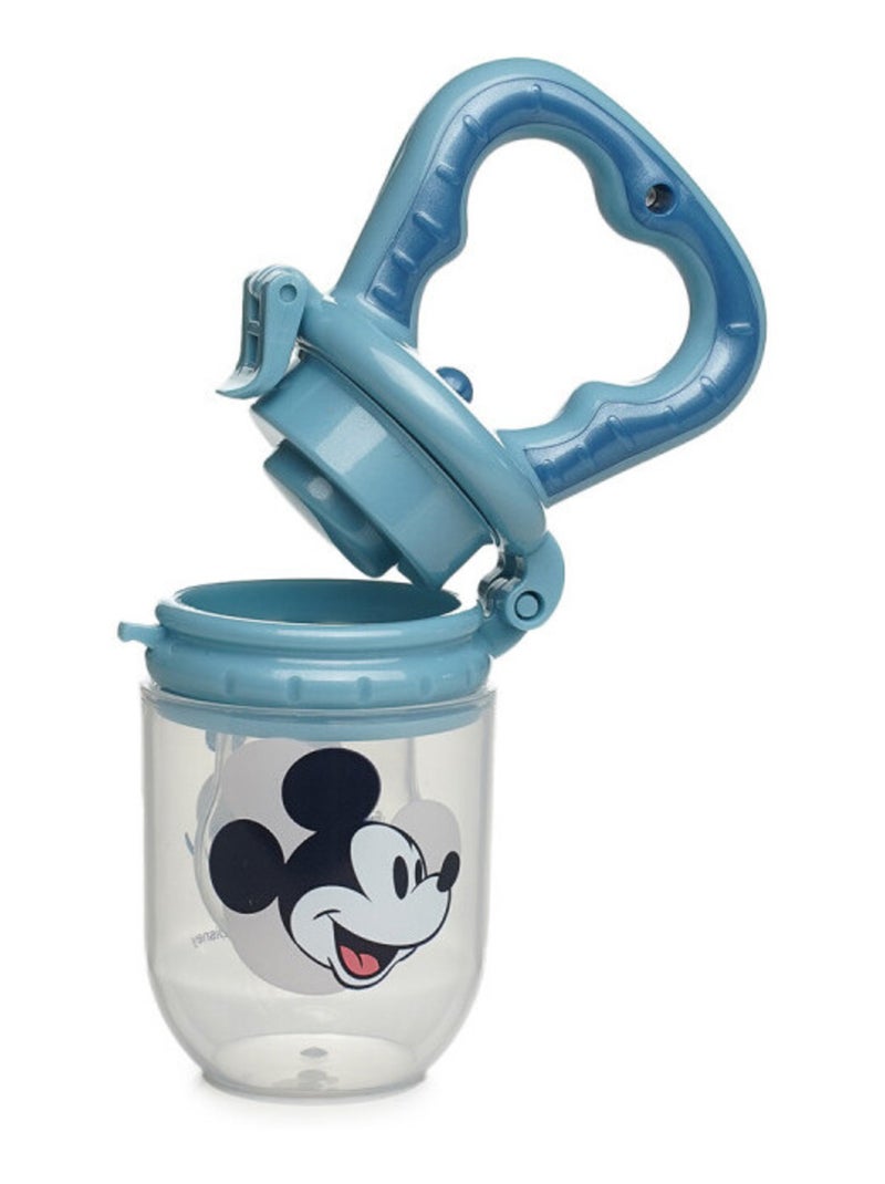 Dosatore frutta e verdura in silicone Mickey Disney Baby Thermobaby senza BPA Blu - Kiabi