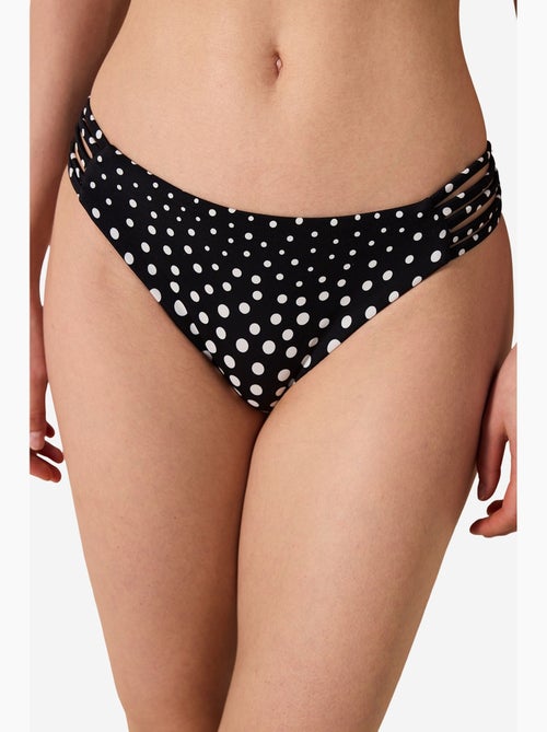 Dots chic slip bikini penti - Kiabi