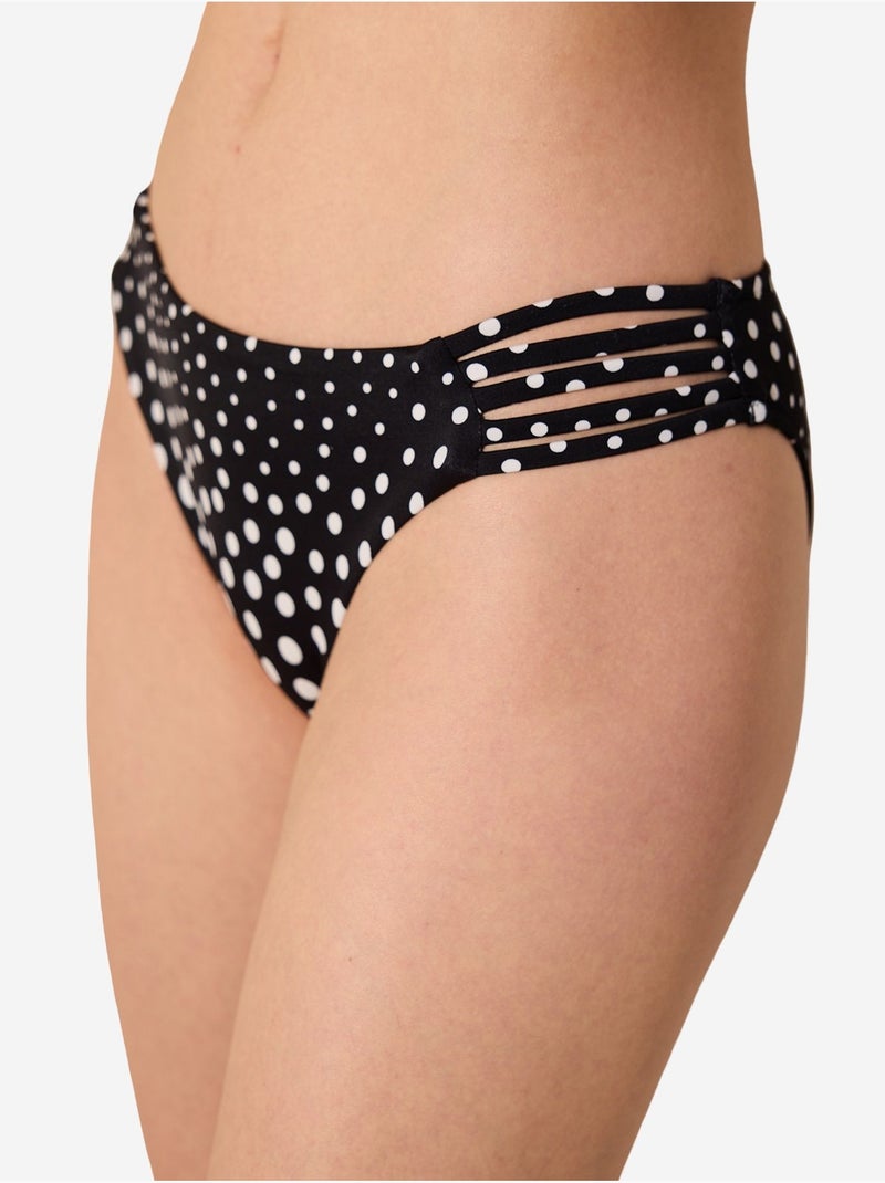 Dots chic slip bikini penti Nero - Kiabi