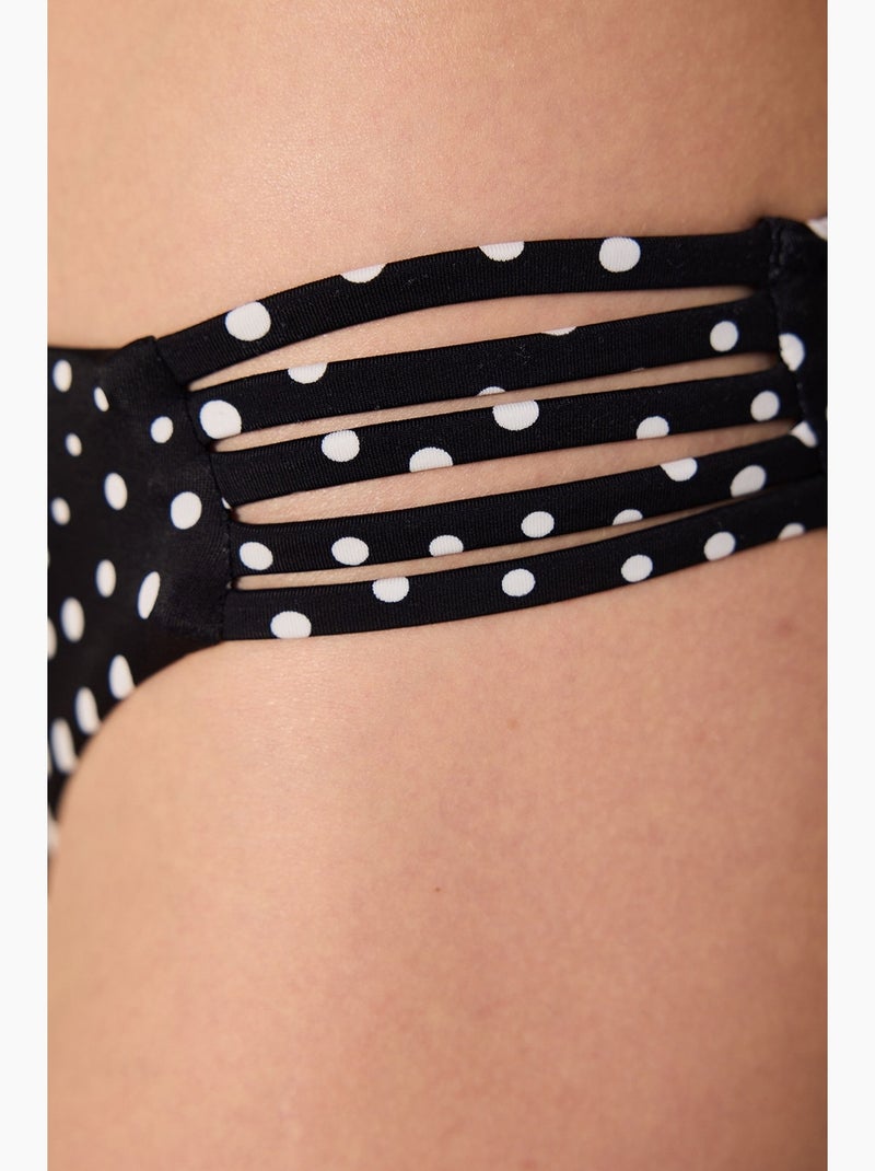 Dots chic slip bikini penti Nero - Kiabi