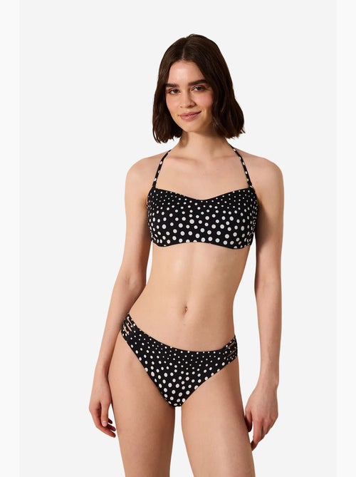 Dots chic slip bikini penti - Kiabi