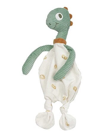 Doudou a fazzoletto a forma di dinosauro