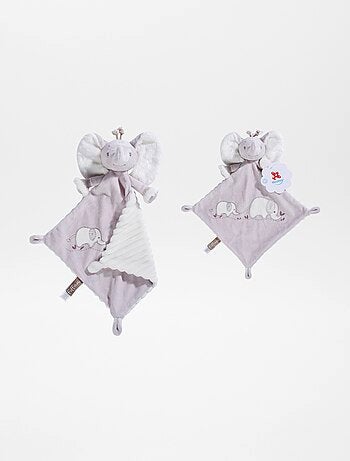 Doudou a fazzoletto elefante