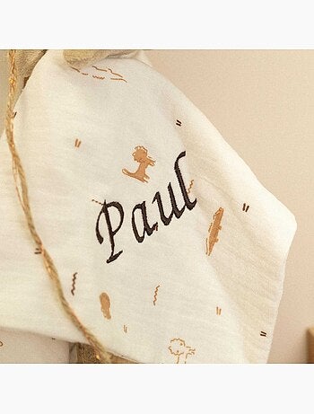 Doudou a fazzoletto in mussola per neonati