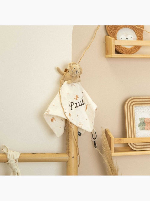 Doudou a fazzoletto in mussola per neonati - Kiabi